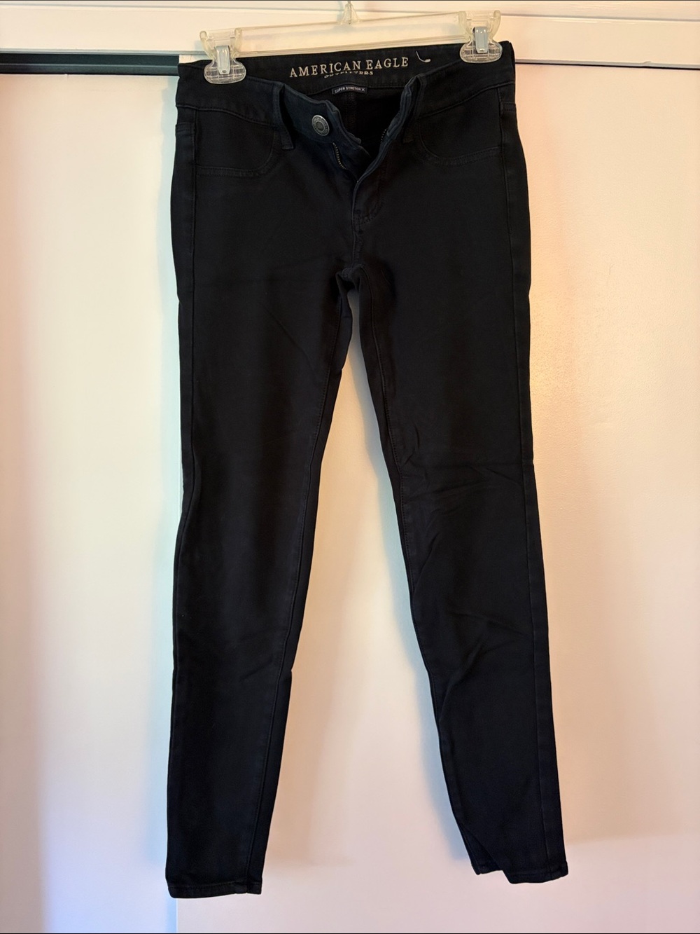 American Eagle Outfitters Black Skinny Jeans